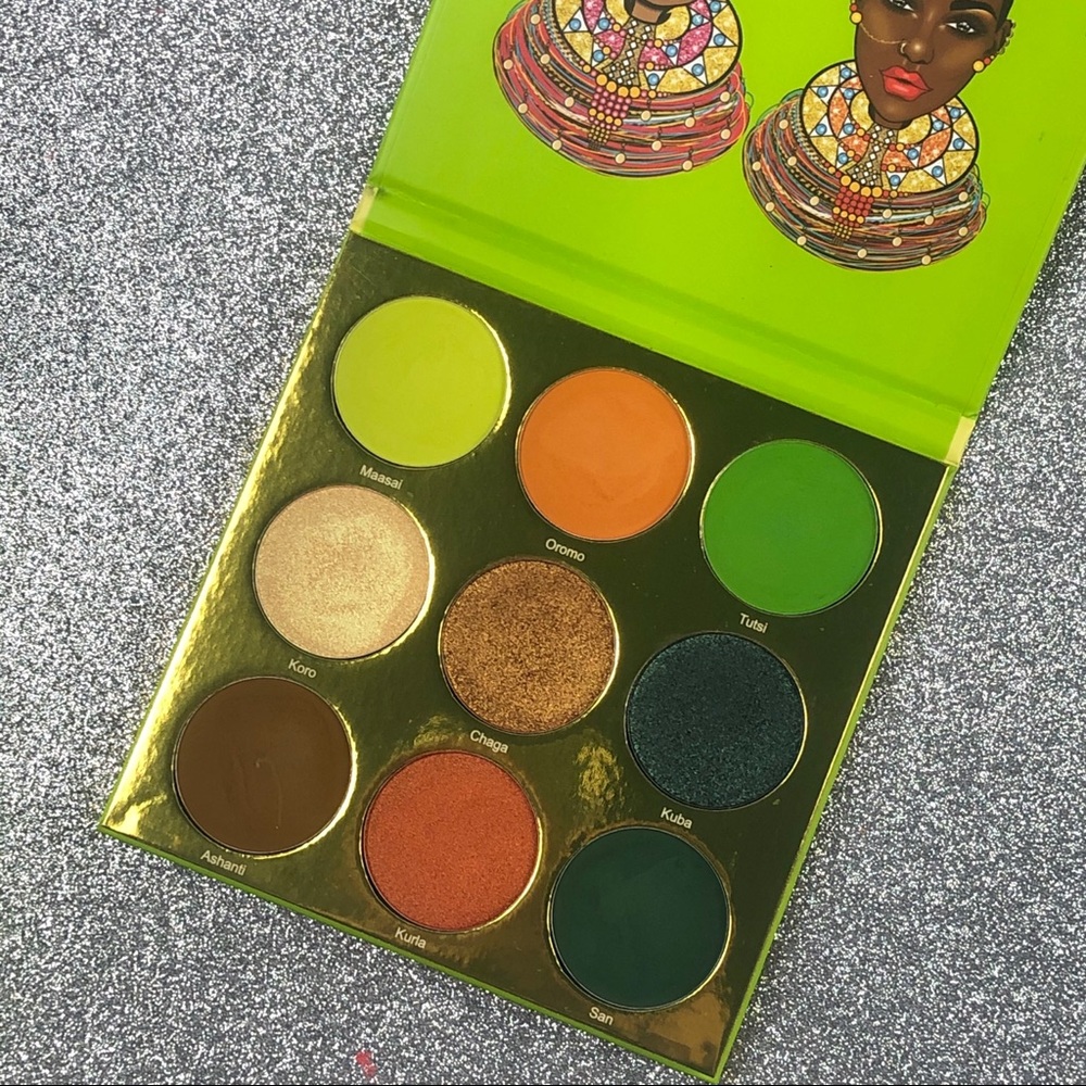 Juvia's Place Tribe Eyeshadow Palette